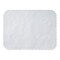 Smith Lee 14" x 19" Anniversary Embossed Scalloped White Paper Traymats PK 2000 PK TC8704462 - alternate 1